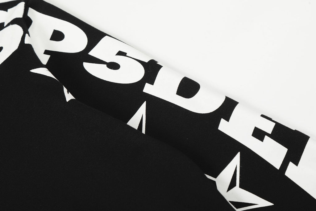 Sp5der Star Graphic Zip Hoodie & Pants Matching Set