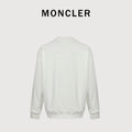 Moncler 26SS Collar Arc Letter Logo Crew Neck Sweatshirt